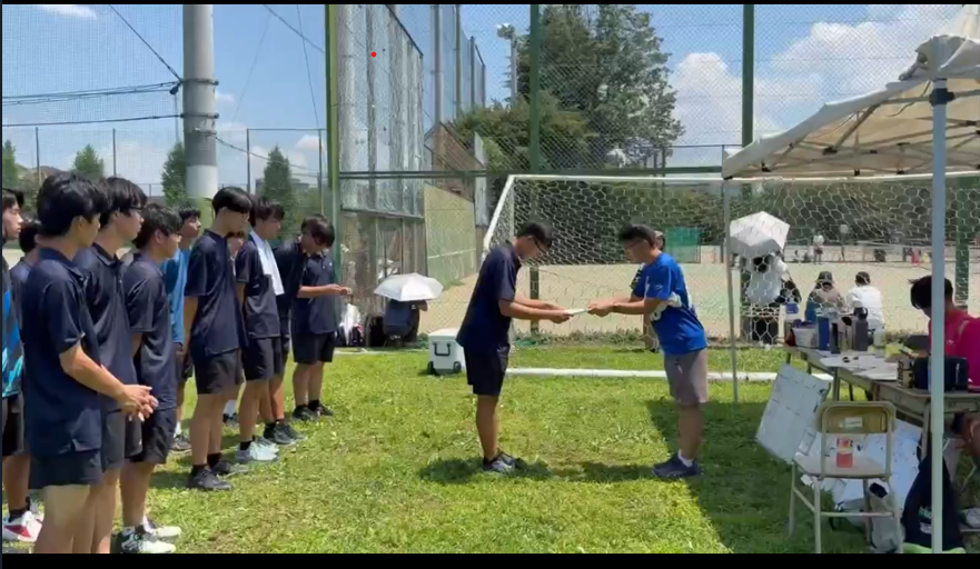 男子テニス　表彰
